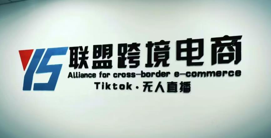 YS联盟·Tiktok无人直播，不出镜不剪辑不拍摄不发货无售后的跨境短视频躺赚玩法-第一资源库