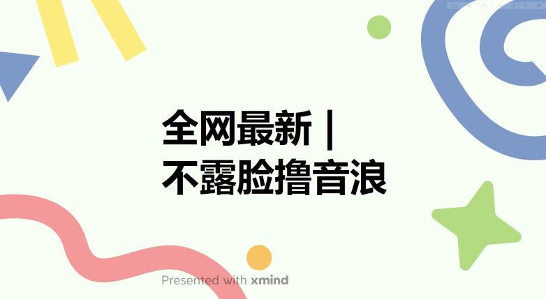 全网最新不露脸撸音浪，跑通自动化成交闭环，实现出单+收徒收益最大化【揭秘】-第一资源库