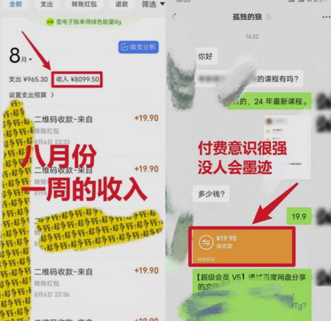 靠英语四级，一天1000+不懂英语也能做，小白保姆式教学(附:1800G资料）【揭秘】-第一资源库