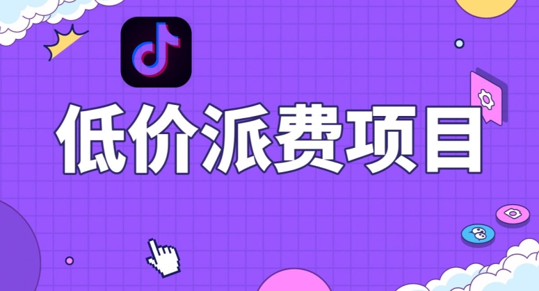 抖音低价派单项目，0门槛，日入1000+很轻松，小白可操作【揭秘】-第一资源库