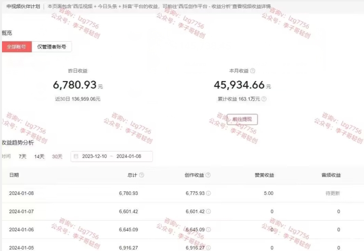 一天2小时，电影解说3.0不封号玩法，轻松日入5000+，保姆级教学【揭秘】-第一资源库